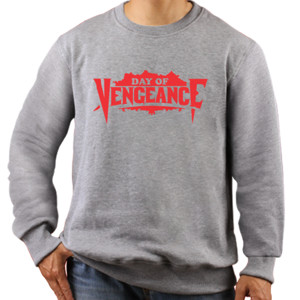 Jaket Sweater Distro Day of vengeance