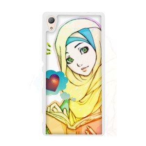 Hijab Cartoon 7 Casing HP
