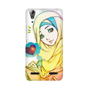 Hijab Cartoon 7 Casing HP