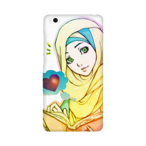 Hijab Cartoon 7 Casing HP