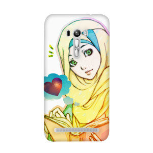 Hijab Cartoon 7 Casing HP