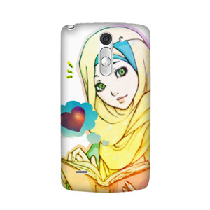 Hijab Cartoon 7 Casing HP