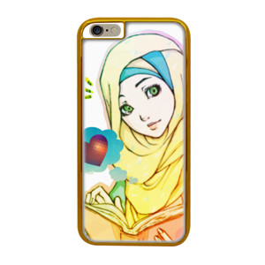 Hijab Cartoon 7 Casing HP