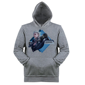 Jaket Hoodie Moba AL01