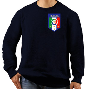 Jaket Sweater Sepak Bola Italia