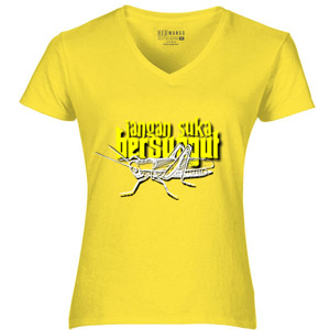 Kaos JANGAN SUKA BERSUNGUT