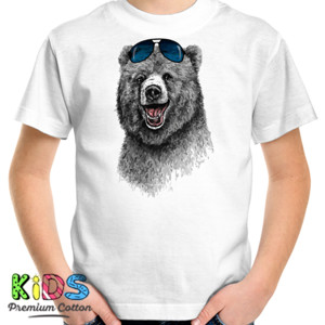 Kaos Cool Bear