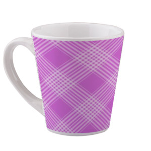 Mug Diagonal Pink
