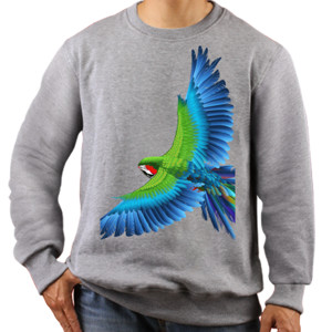 Jaket Sweater BURUNG NURI