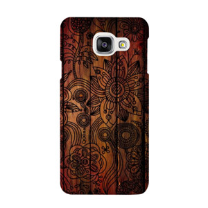 Iphone 6 Hardcase Wooden Flower Casing HP