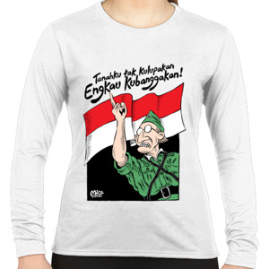 Kaos Tanahku Tak Kulupakan