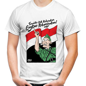 Kaos Tanahku Tak Kulupakan