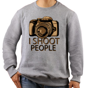 Jaket Sweater I Shoot People