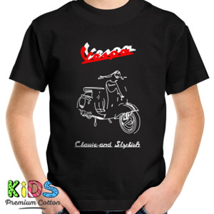 Kaos Koas Vespa Wanita