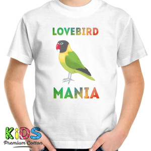 Kaos Lovebird Mania