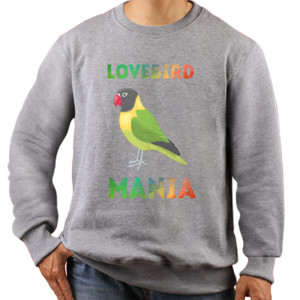 Jaket Sweater Lovebird Mania