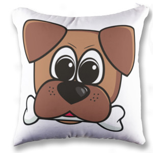 Bantal Anjing Lucu