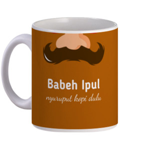 Mug Goods4U idung kumis