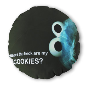 Bantal Bulat Animal Muppet