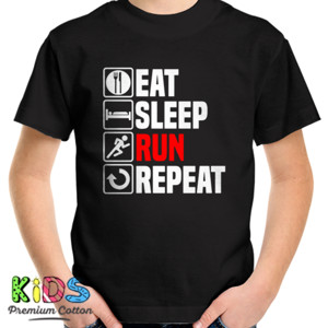 Kaos Eat Sleep Run