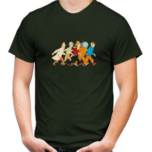 Kaos Tintin Baris