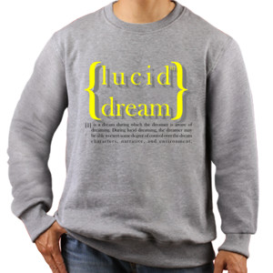 Jaket Sweater #LUCIDDREAM