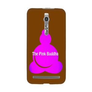 The Pink Buddha for Mobile Casing HP