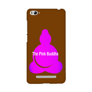 The Pink Buddha for Mobile Casing HP
