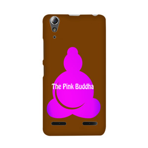 The Pink Buddha for Mobile Casing HP