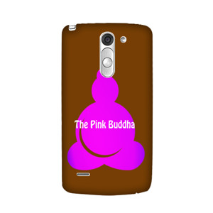 The Pink Buddha for Mobile Casing HP