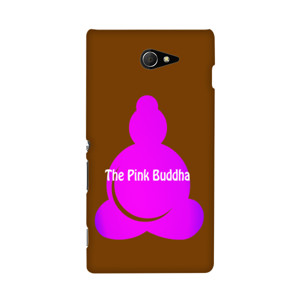 The Pink Buddha for Mobile Casing HP