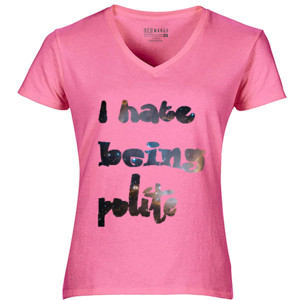 Kaos kaos i hate being polite