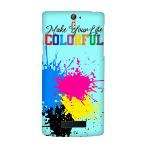 Make Your Life Colorful Casing HP