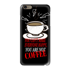 Hard Case dop iPhone 6+ - Theme Coffee Casing HP