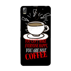 Hard Case dop iPhone 6+ - Theme Coffee Casing HP