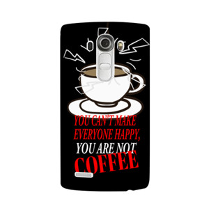 Hard Case dop iPhone 6+ - Theme Coffee Casing HP