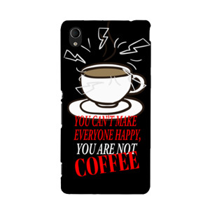 Hard Case dop iPhone 6+ - Theme Coffee Casing HP