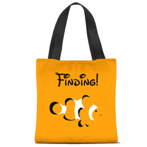 Tas Tote Fullprint Finding Each Others (2 Sisi)