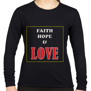 Kaos Faith Hope and Love
