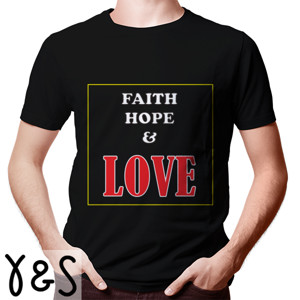 Kaos Faith Hope and Love
