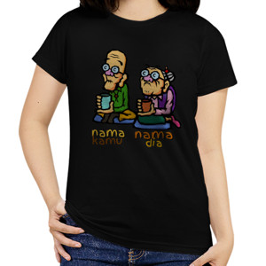 Kaos Pasangan Sampai Tua