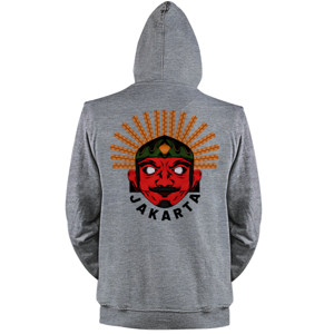 Jaket Hoodie ONDEL ONDEL