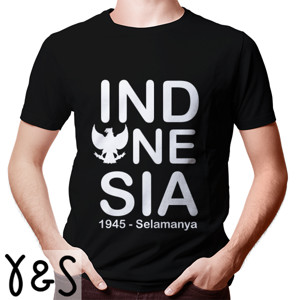 Kaos Indonesia garuda