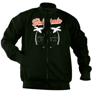 Jaket Bomber Kaos surfing balifornia canggu bali