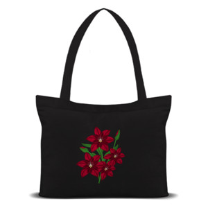 Tas Tote Bunga