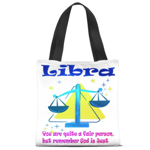 Tas Tote Fullprint libra