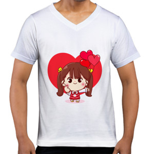 Kaos  Kaos Wanita RedMango