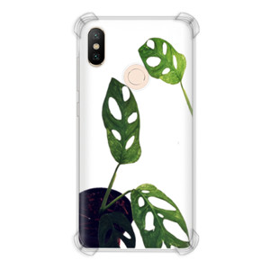 Casing HP cassing hp desain tanaman monstera