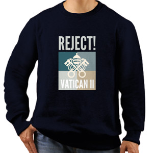 Jaket Sweater REJECT Vatican II