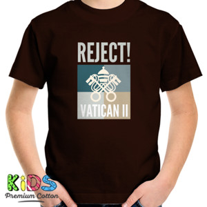 Kaos REJECT Vatican II